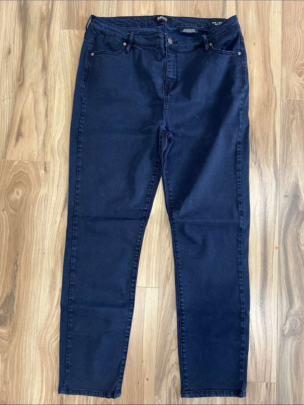 Buffalo David Bitton Women's Skinny Jeans in Dark Navy